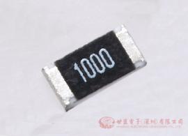 Thick Film Chip Resistors (High Value)